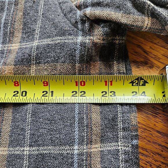 Consensus Sportswear Men's XLT Cotton Flannel Button-Up Plaid Shirt Dad Core - Picture 3 of 10